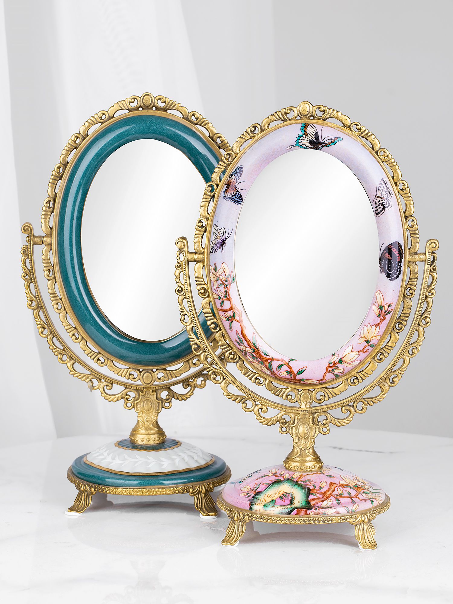 Зеркало настольное Glasar 31G2602/C938H/HP1535