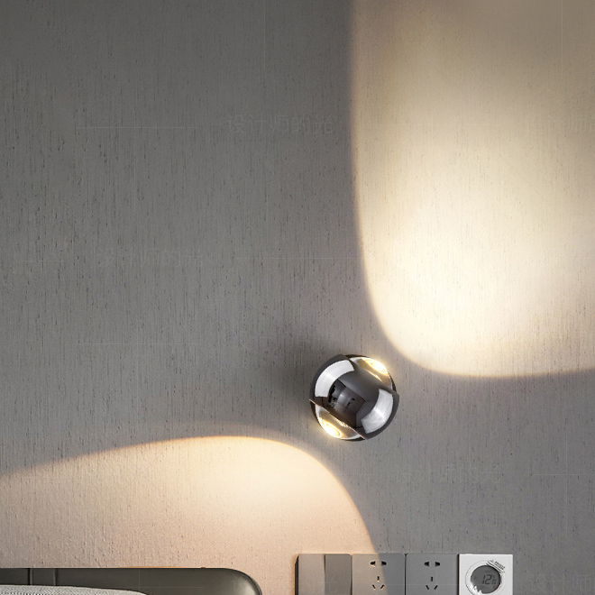 Настенный светильник JOSS B WALL Chrome by ImperiumLoft