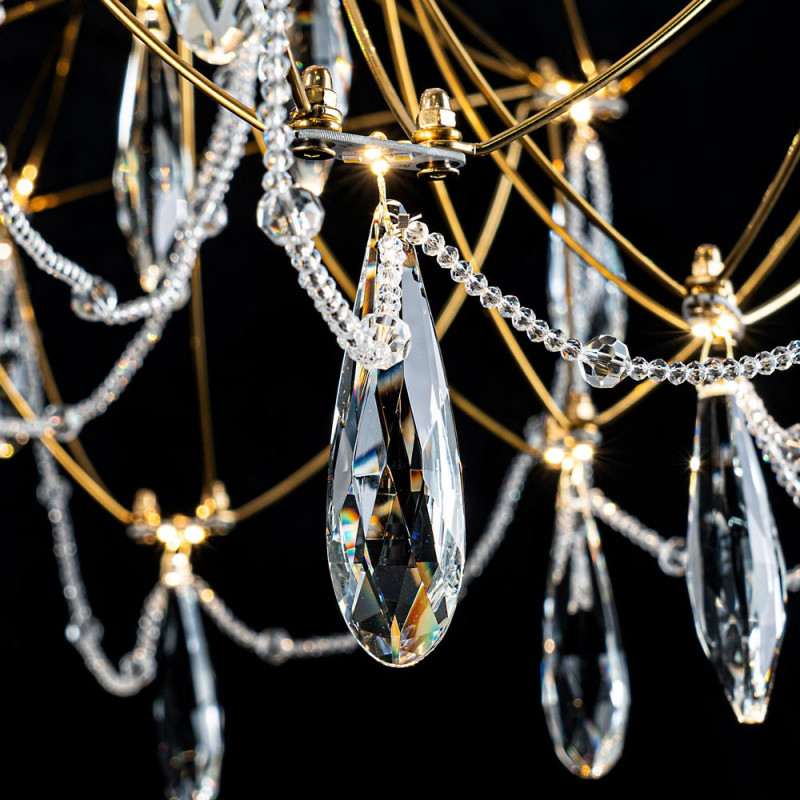 Подвесная люстра MODELUX ML.5603.800P BS