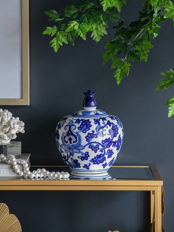 Ваза с крышкой Glasar AV69769