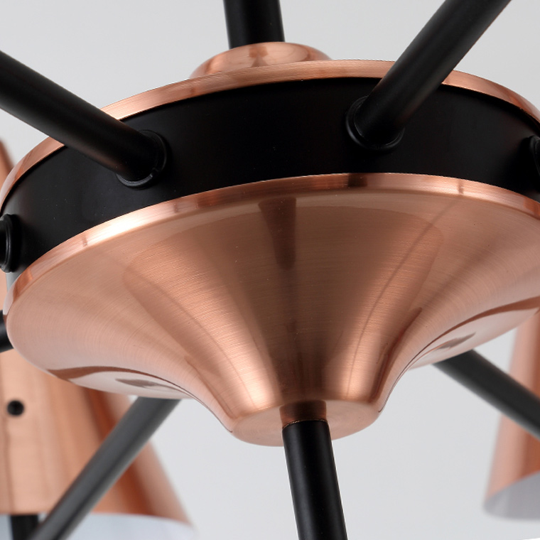 Люстра на штанге CRATER B L6 by ImperiumLoft