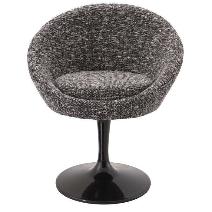 Стул обеденный Eichholtz O'Neill cambon black 115387
