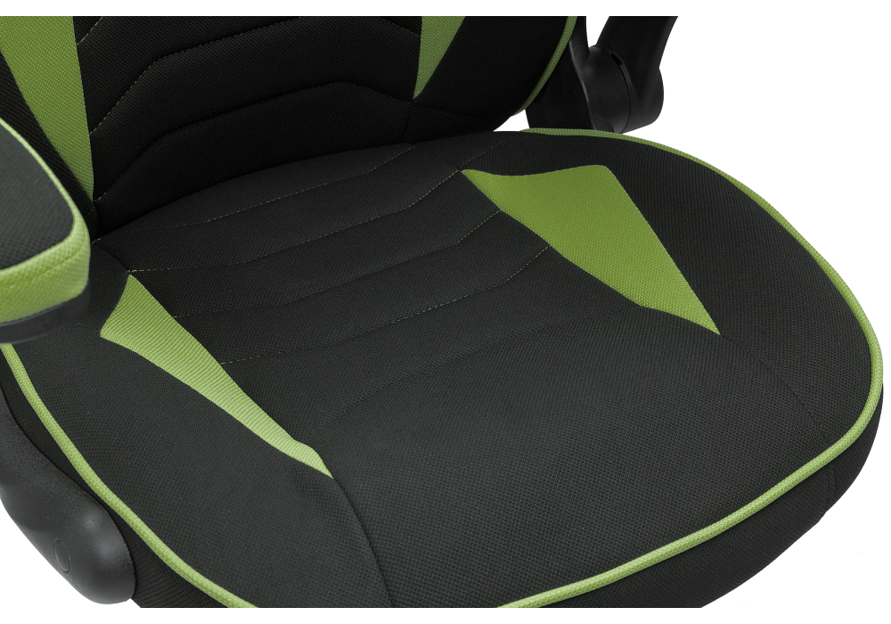 Стул Woodville Plast 1 green / black 11913