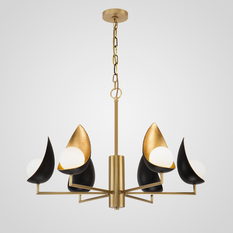 Дизайнерская люстра ODENCE 6 lamps by ImperiumLoft