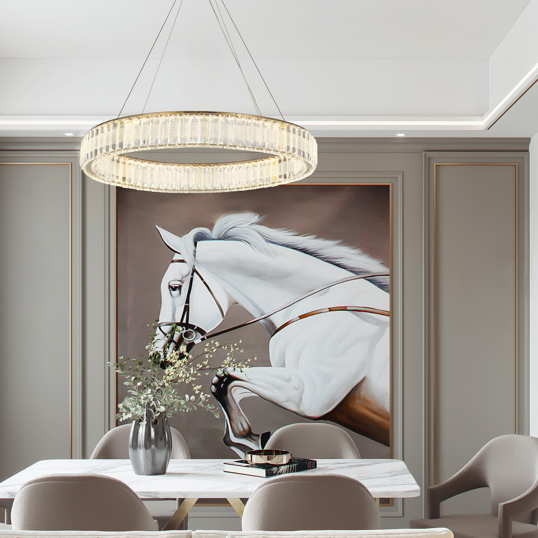 Подвесной светильник светодиодный 2728B.D600.LED G Arte Milano