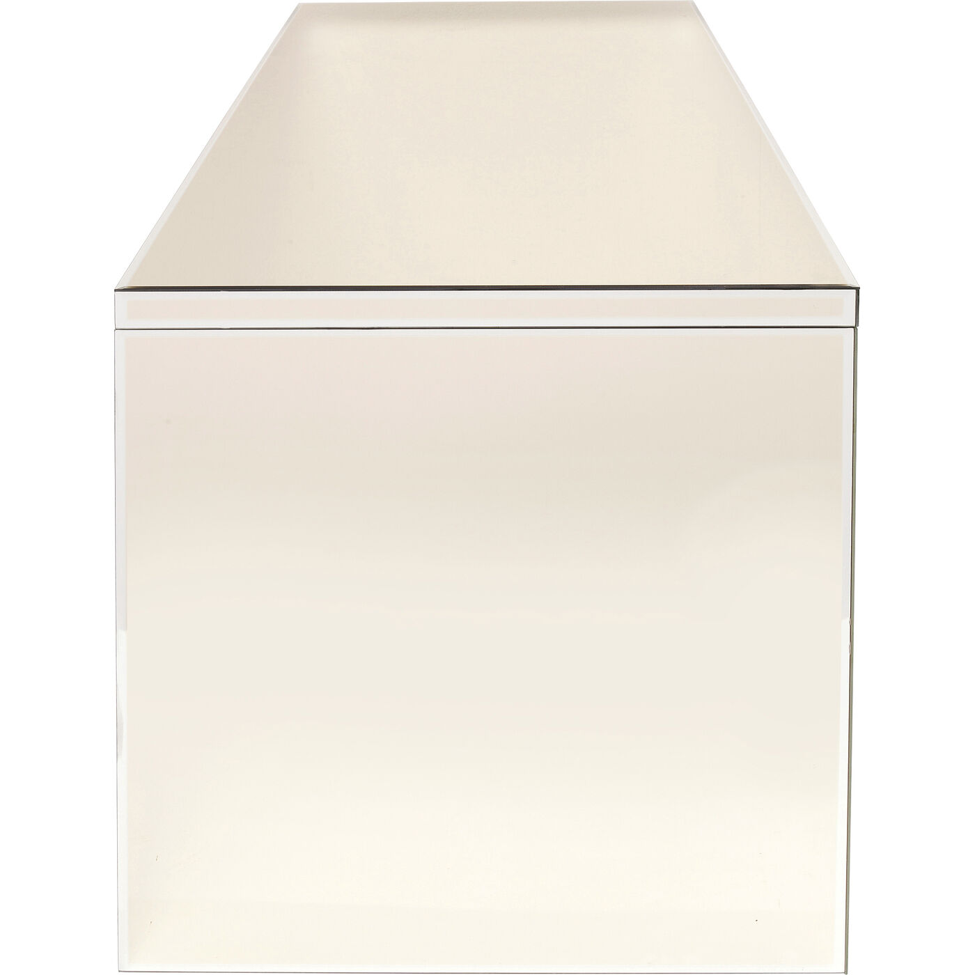 Стол письменный Luxury Champagne 140x60 см KARE 84158