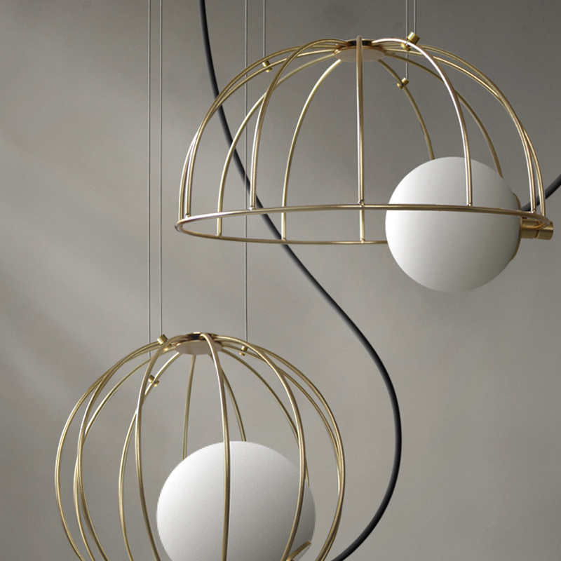 Подвесной светильник HUNT D35 by ImperiumLoft