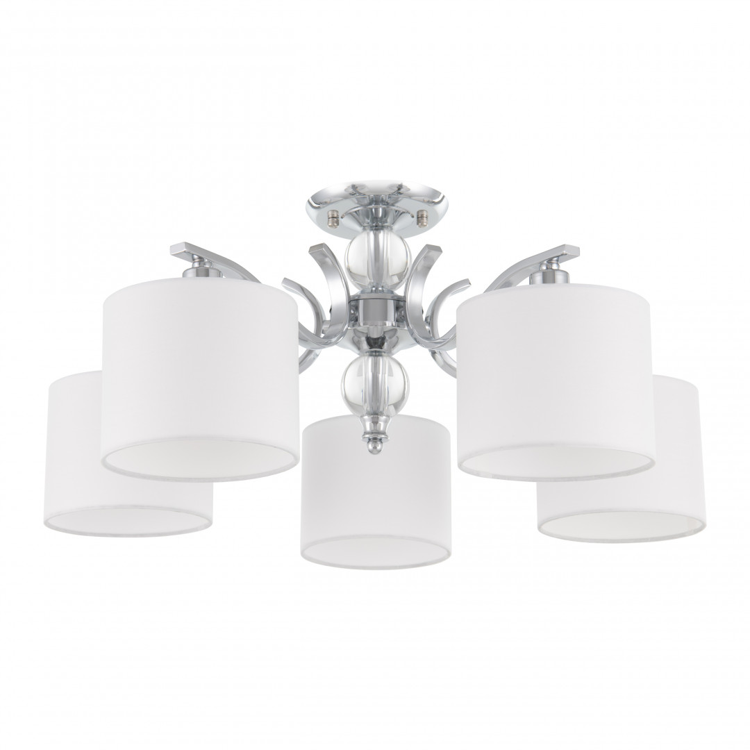 Люстра потолочная с плафонами 332434/5 CR Arte Milano