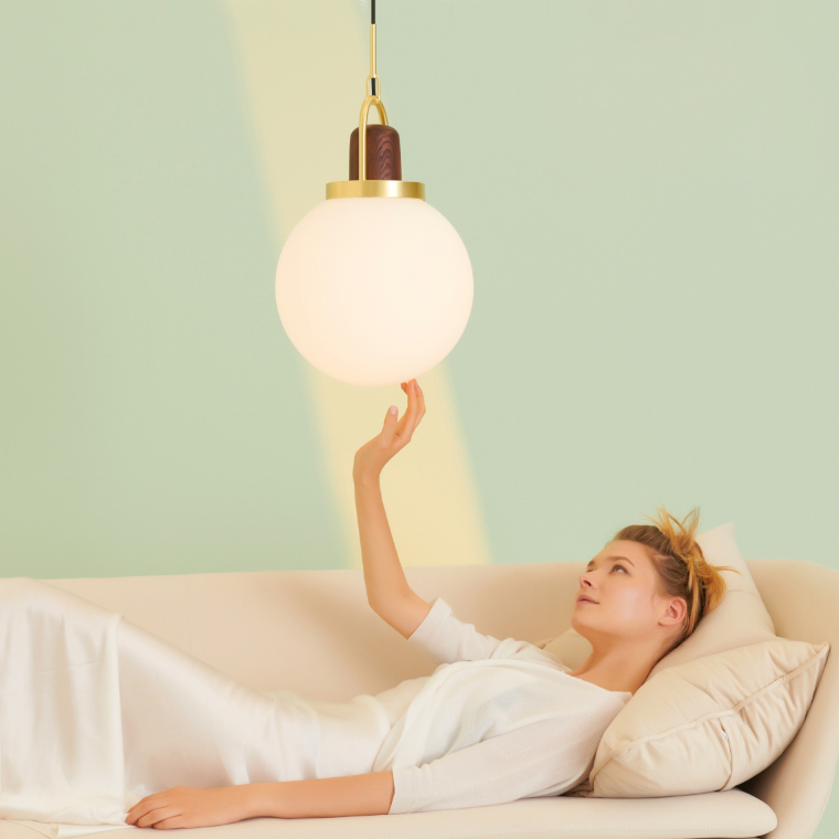 Подвесной Светильник Arc Globe Шар D20 By Imperiumloft