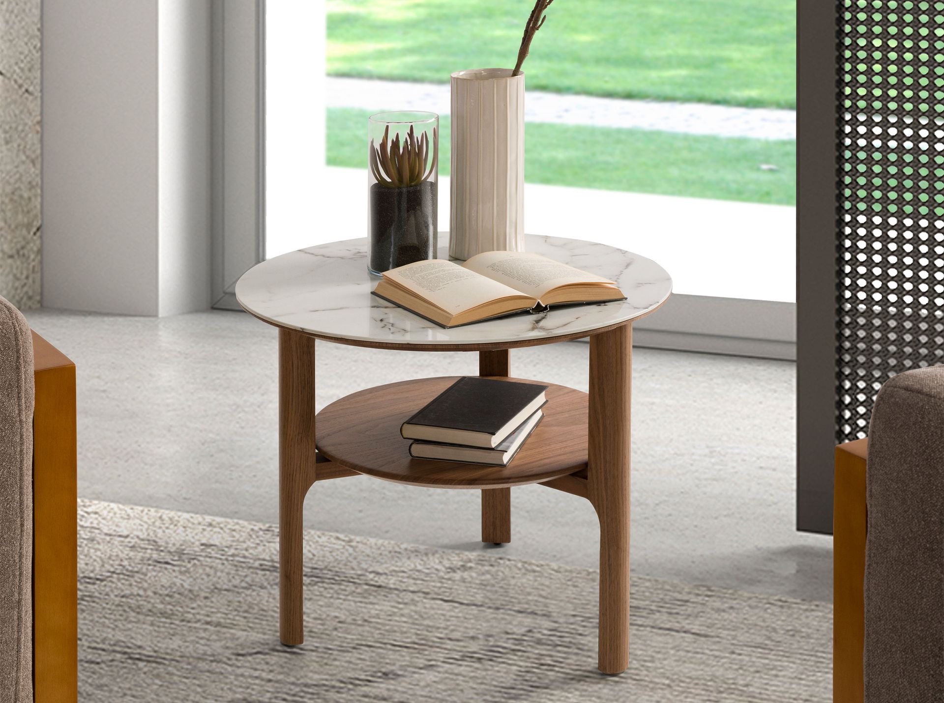 Угловой журнальный столик CP1806-I /2047 Angel Cerda