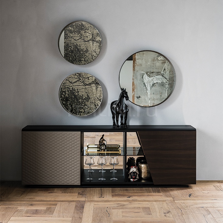 Зеркало Cattelan Italia Wish 75 bronze