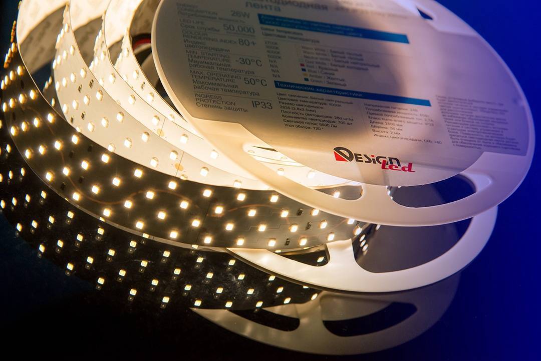 Лента светодиодная DesignLed DSG2280-24-NW-33 Лента светодиодная DesignLed DSG2280-24-NW-33