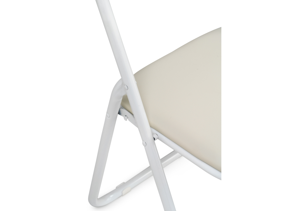 Стул Woodville Fold 1 складной beige / white 15479