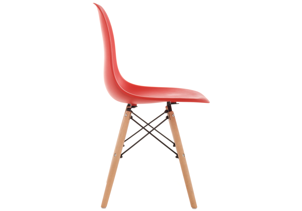 Стул Woodville Eames PC-015 красный 11180