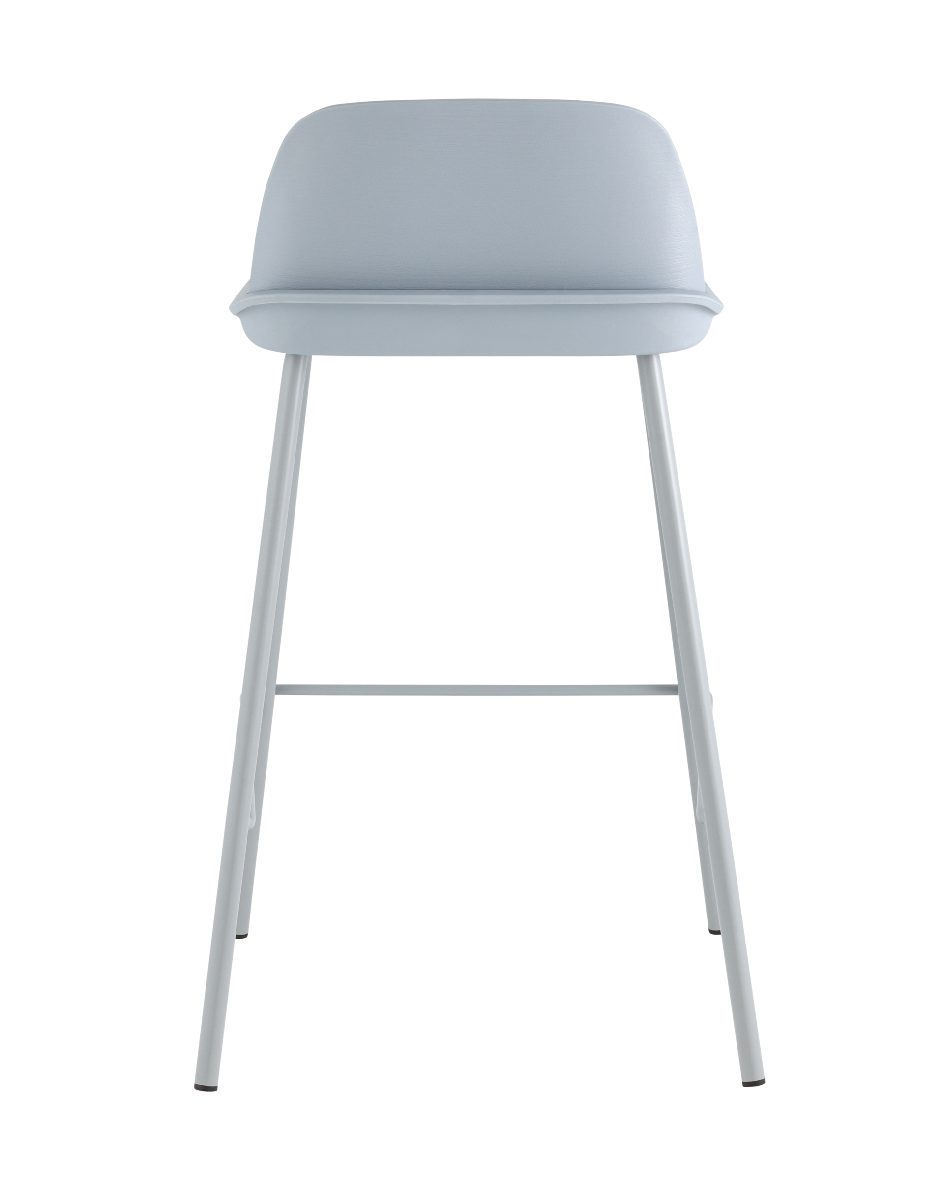 Стул полубарный Mist серо-голубой Stool Group
