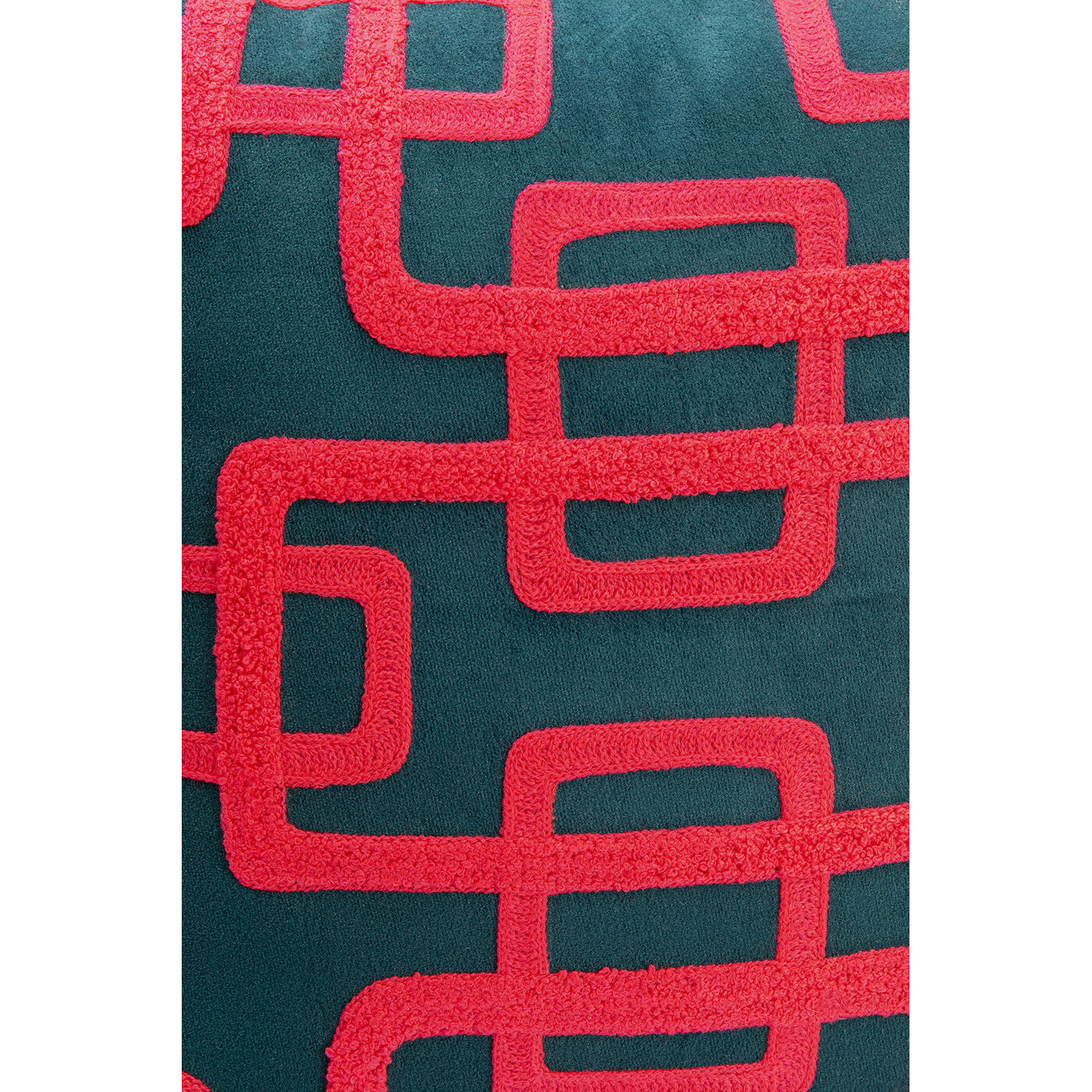 Подушка Chain Pink 45x45cm KARE 57274