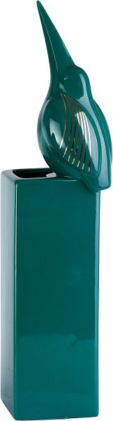 Ваза с птицей Glasar 68-040