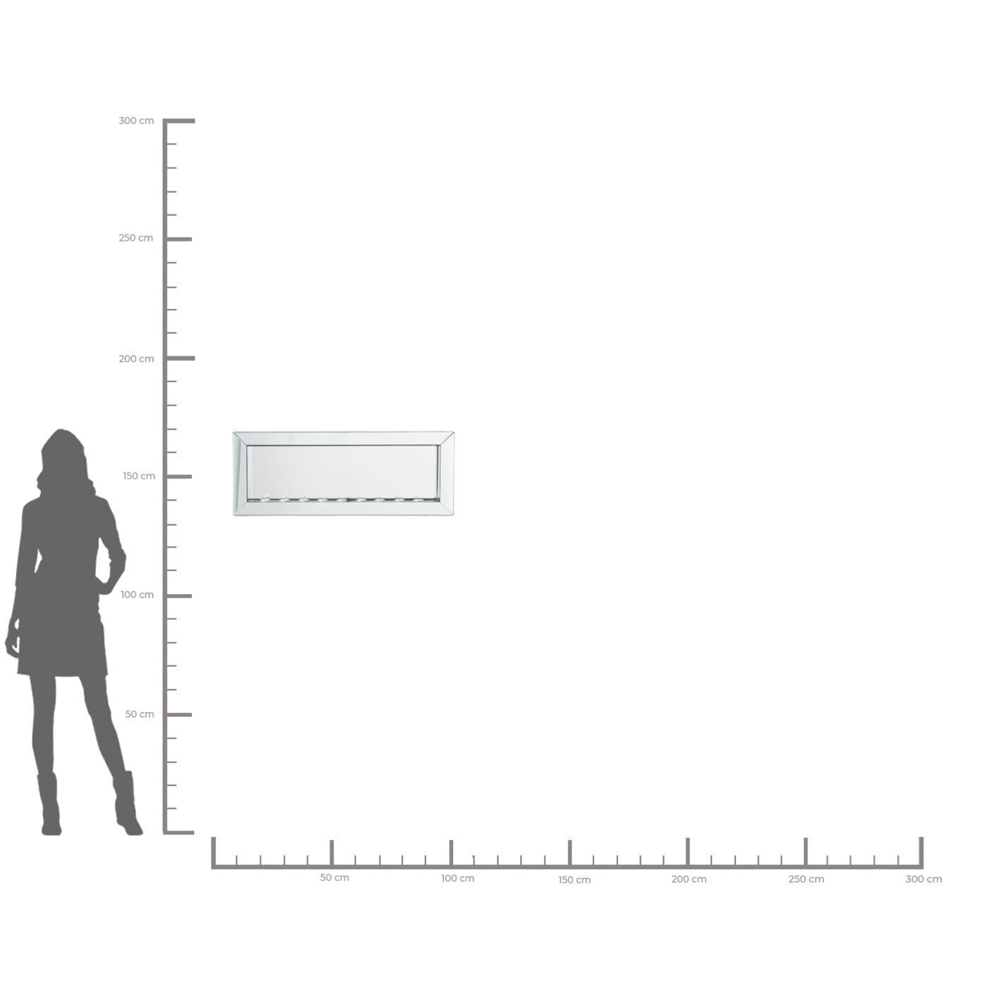 Зеркало Big Beauty 72830 Kare