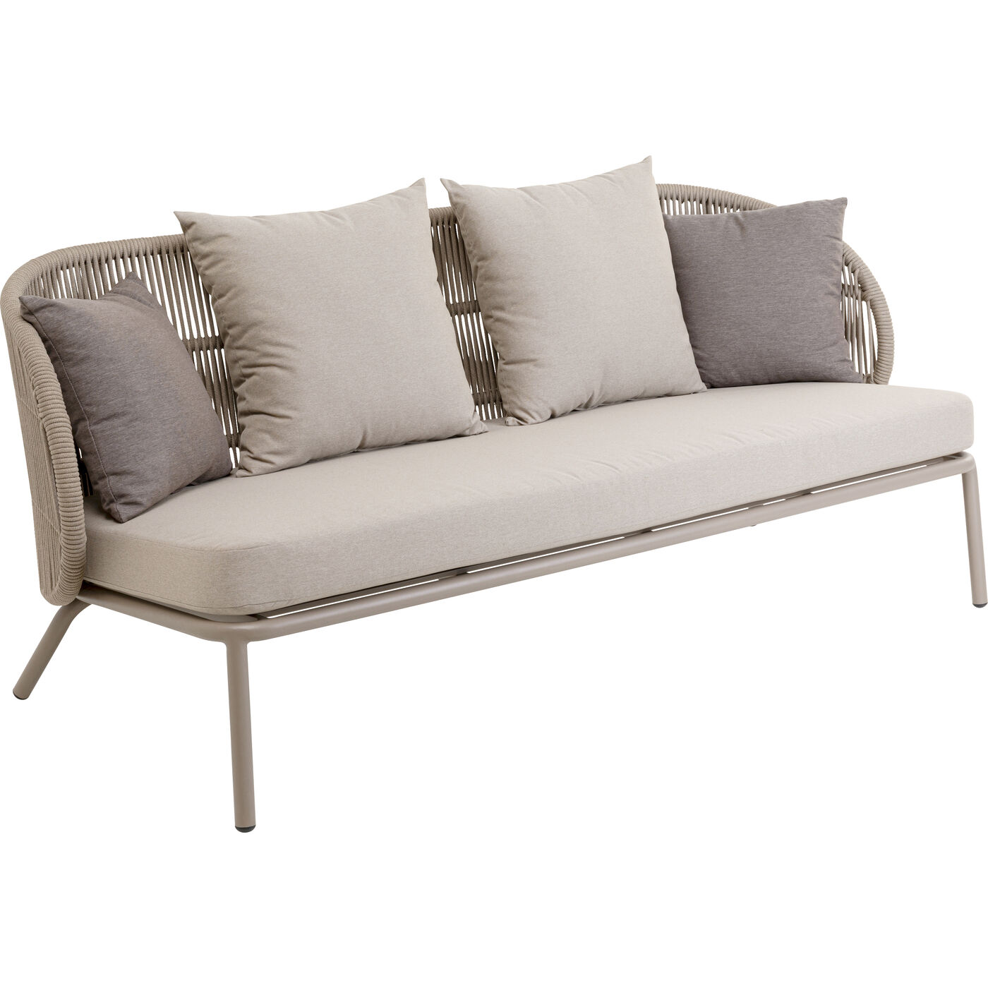 Комплект для улицы Sicily Taupe (4/part) KARE 71397