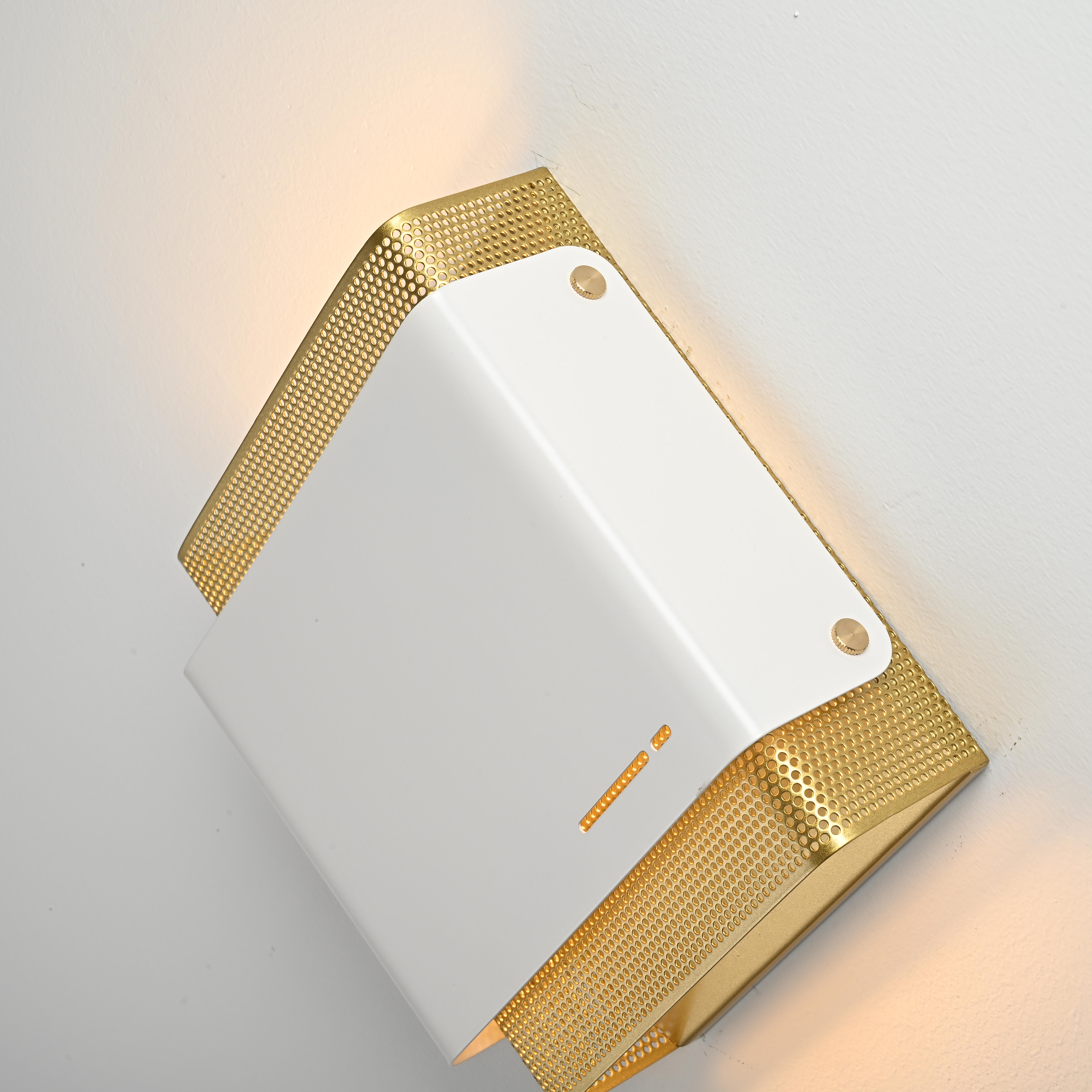 Настенное Бра Casing Wall Белый By Imperiumloft
