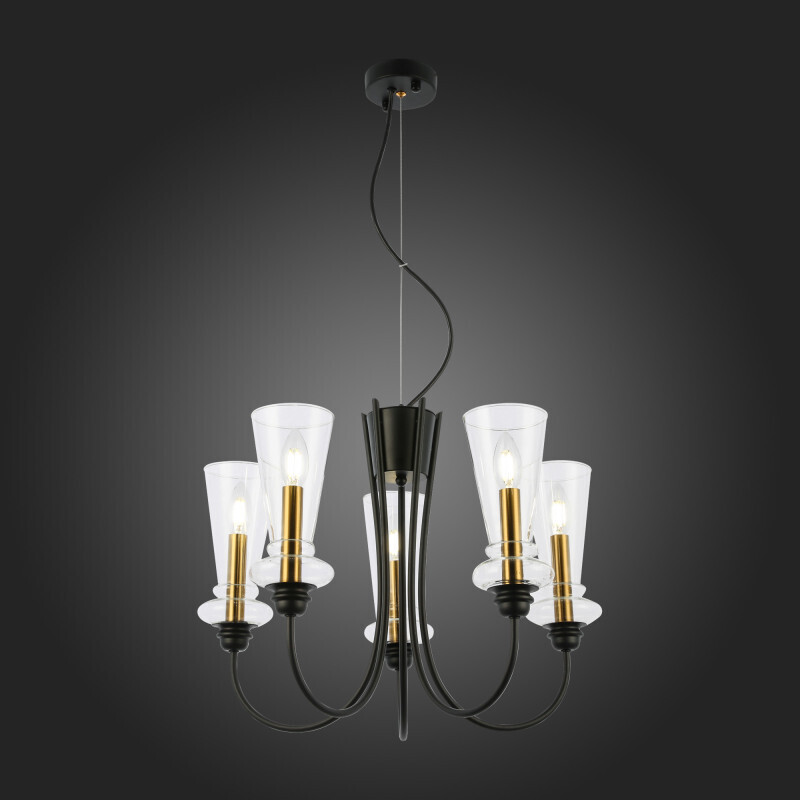 Подвесная люстра Evoluce SLE112403-05