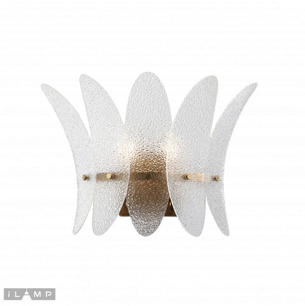 Бра iLamp W15602-2 ANB+CL
