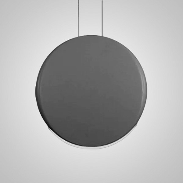 Подвесной светильник FLINT D20 Grey by ImperiumLoft