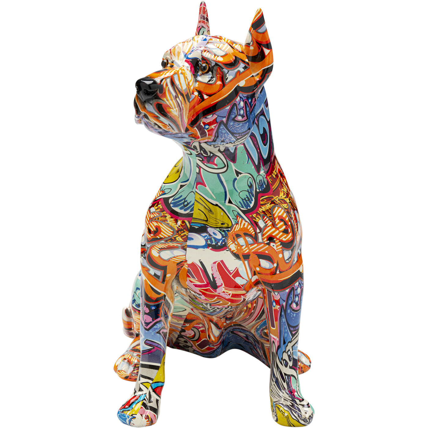 Фигура декоративная Graffiti Dog 41 см KARE 57099