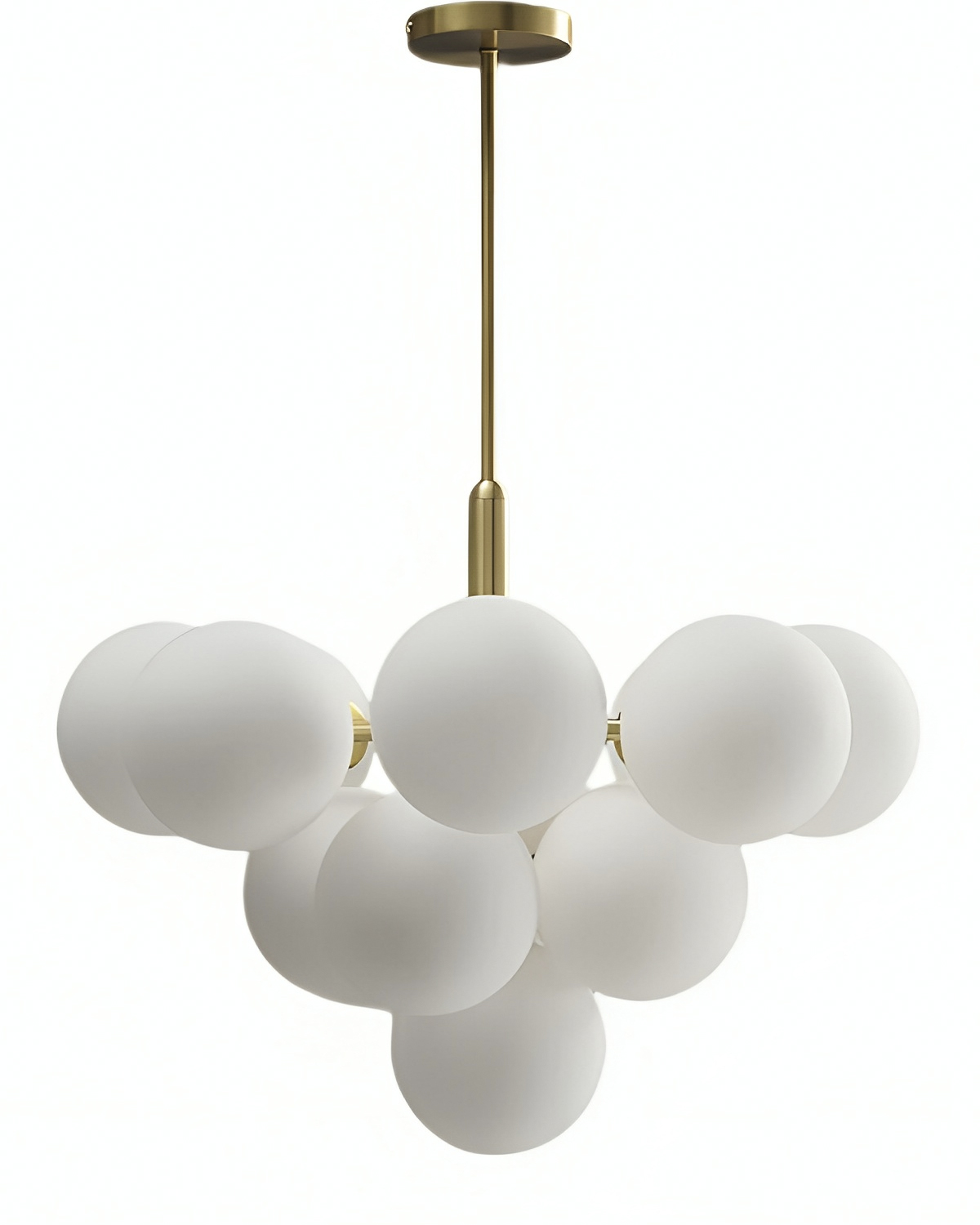 Золотая люстра Маниса Louvre Home LHLCH250723XNP