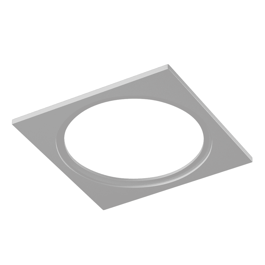 Рамка для светильника DesignLed RL-PJ-101-W