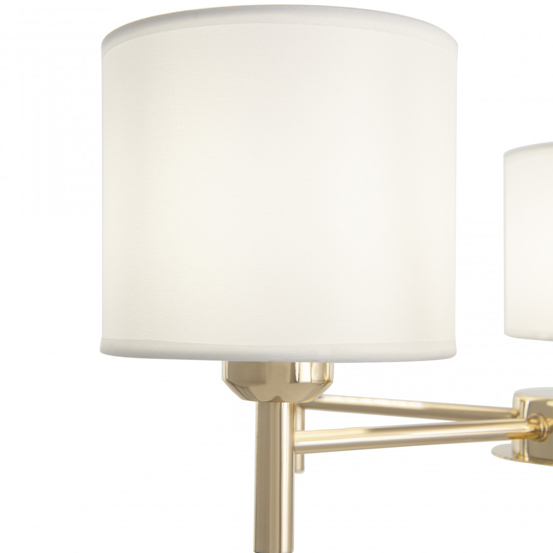 Люстра подвесная с плафонами 332756/6 FGD Arte Milano