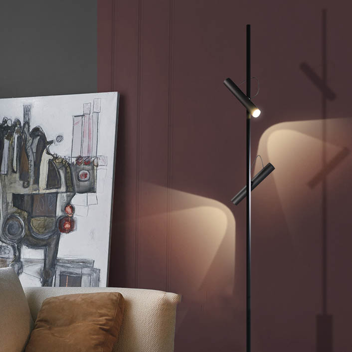 Торшер TITRE Brass by ImperiumLoft