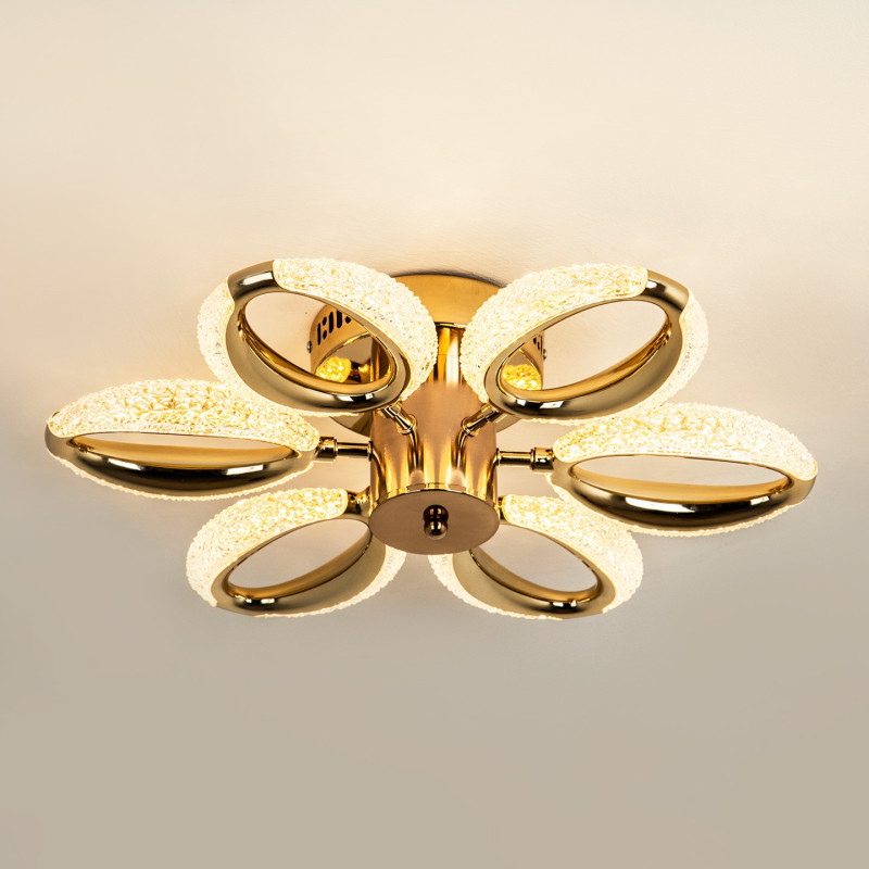 Накладная люстра LED4U L8448-6