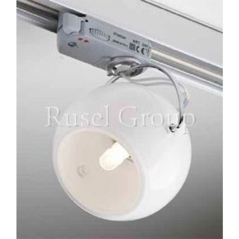 Светильник на шину Fabbian Beluga White D57 J15 01