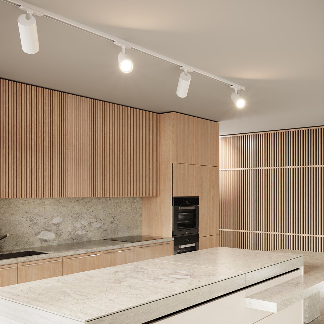 Светильник трековый однофазный двухжильный светодиодный Novotech 359148