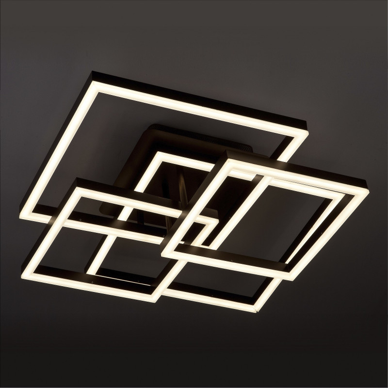 Накладная люстра LED4U L11015-4 BR