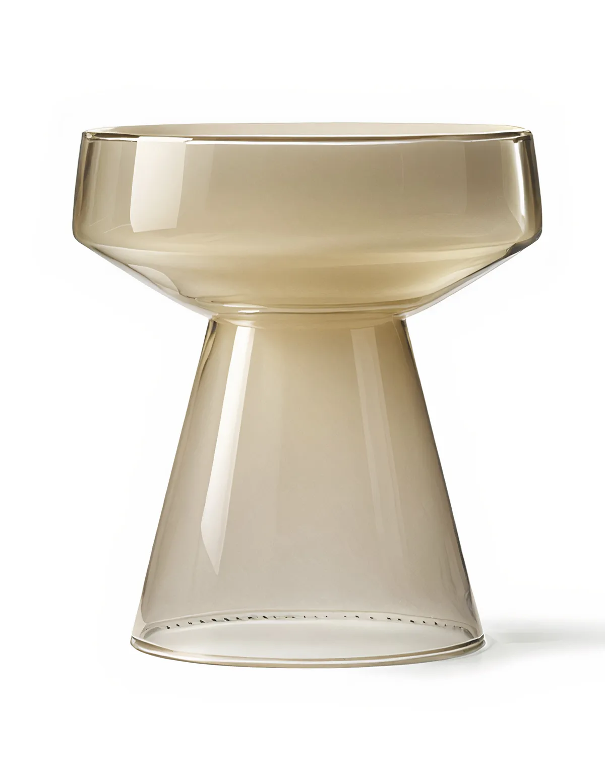 Серо-коричневый  столик Флумс Louvre Home P3118XC