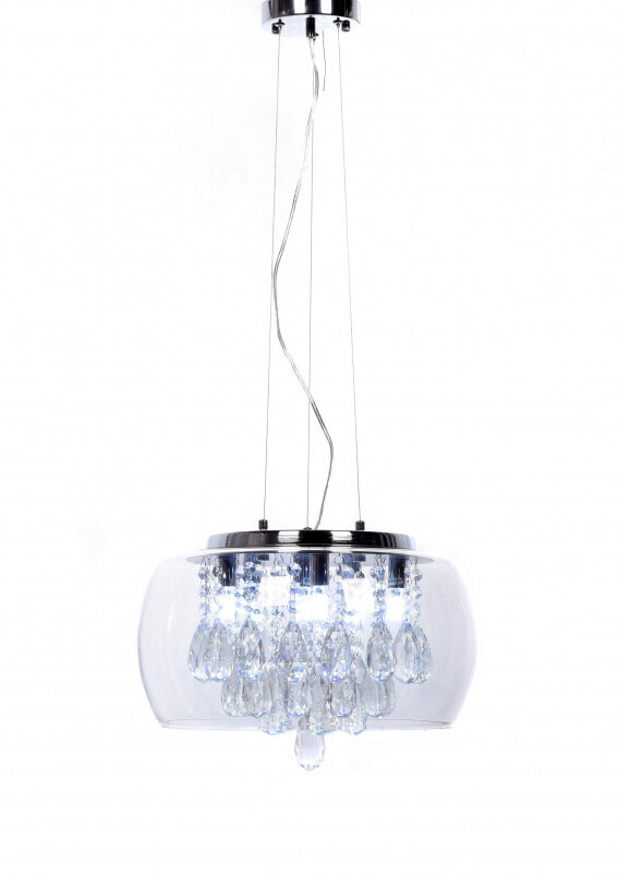 Подвесная люстра Lumina Deco LDP 8066-400 PR