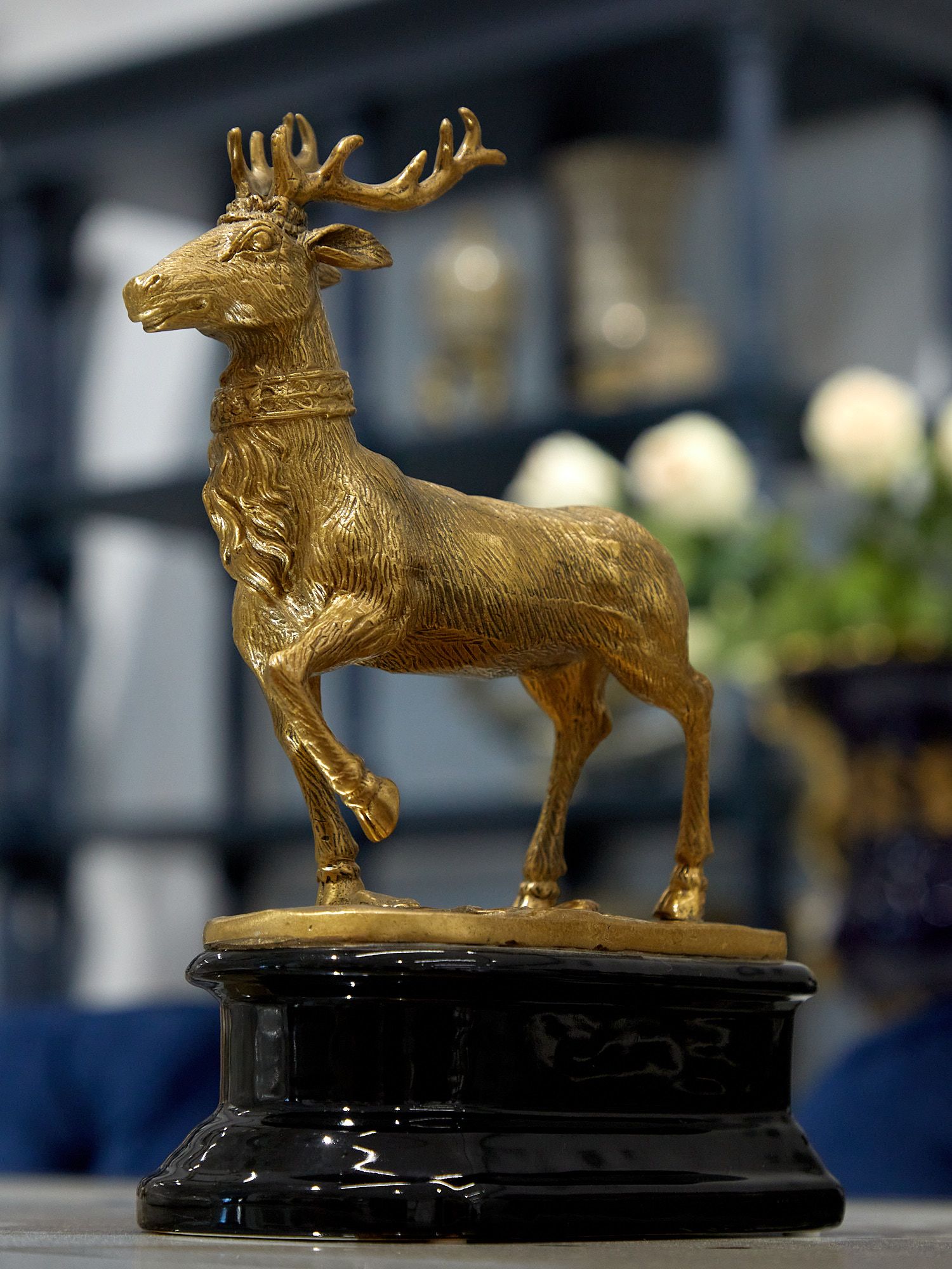 Держатель для книг Олень Glasar B794C/U16