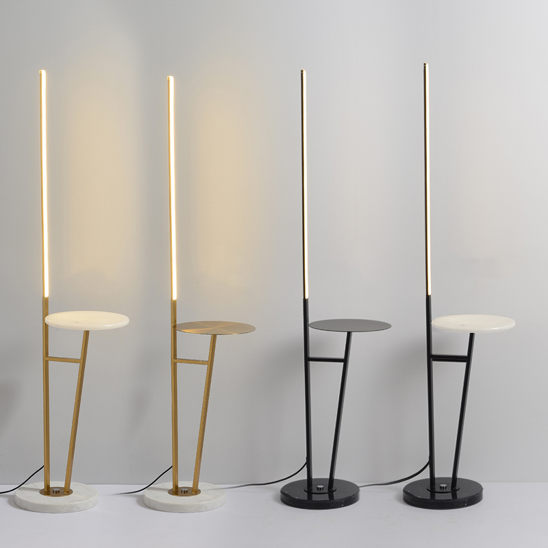 Торшер RICARDA B Black by ImperiumLoft