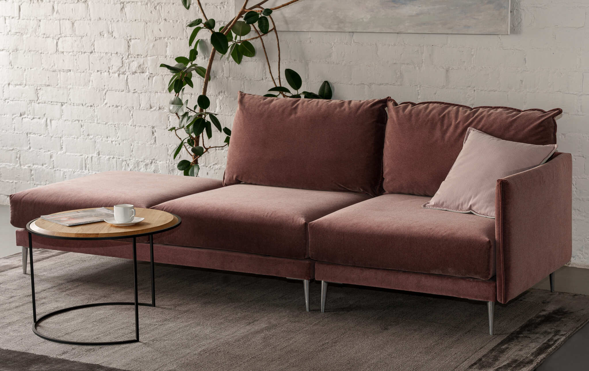 Ковер Carpet Decor Aracelis Steel Gray C1045