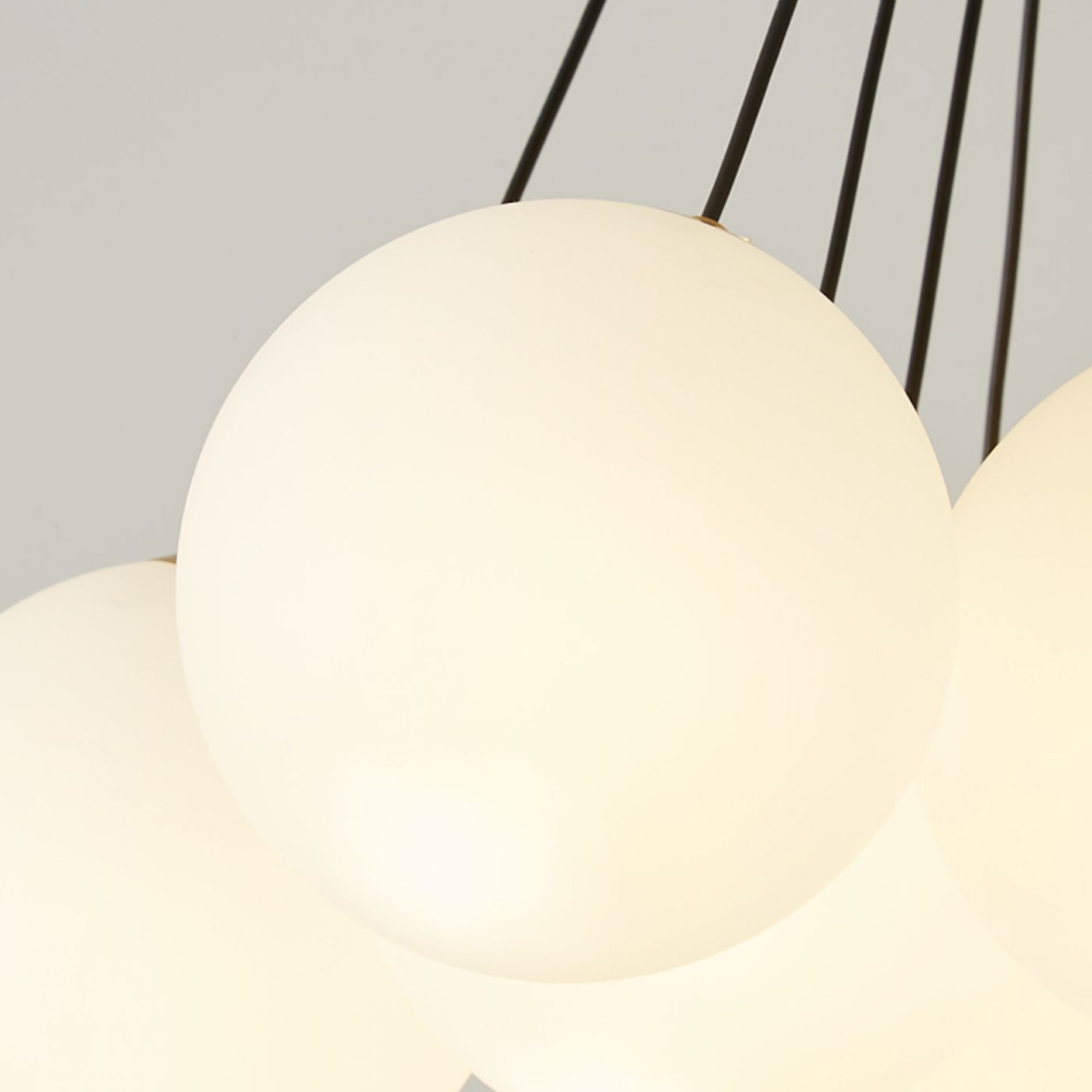 Подвесная люстра LILLIS BALL D53 by ImperiumLoft