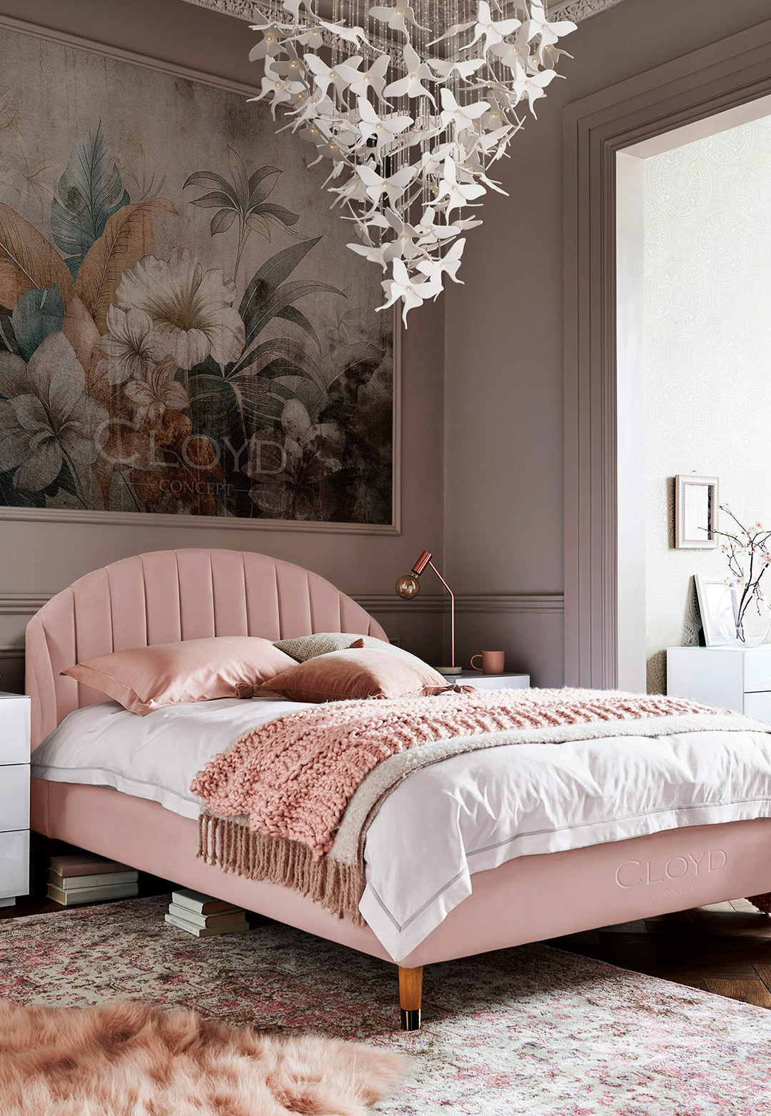 Люстра подвесная Cloyd Tropica 11332