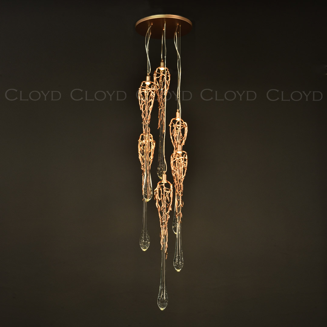 Люстра подвесная Cloyd Salazar 11100