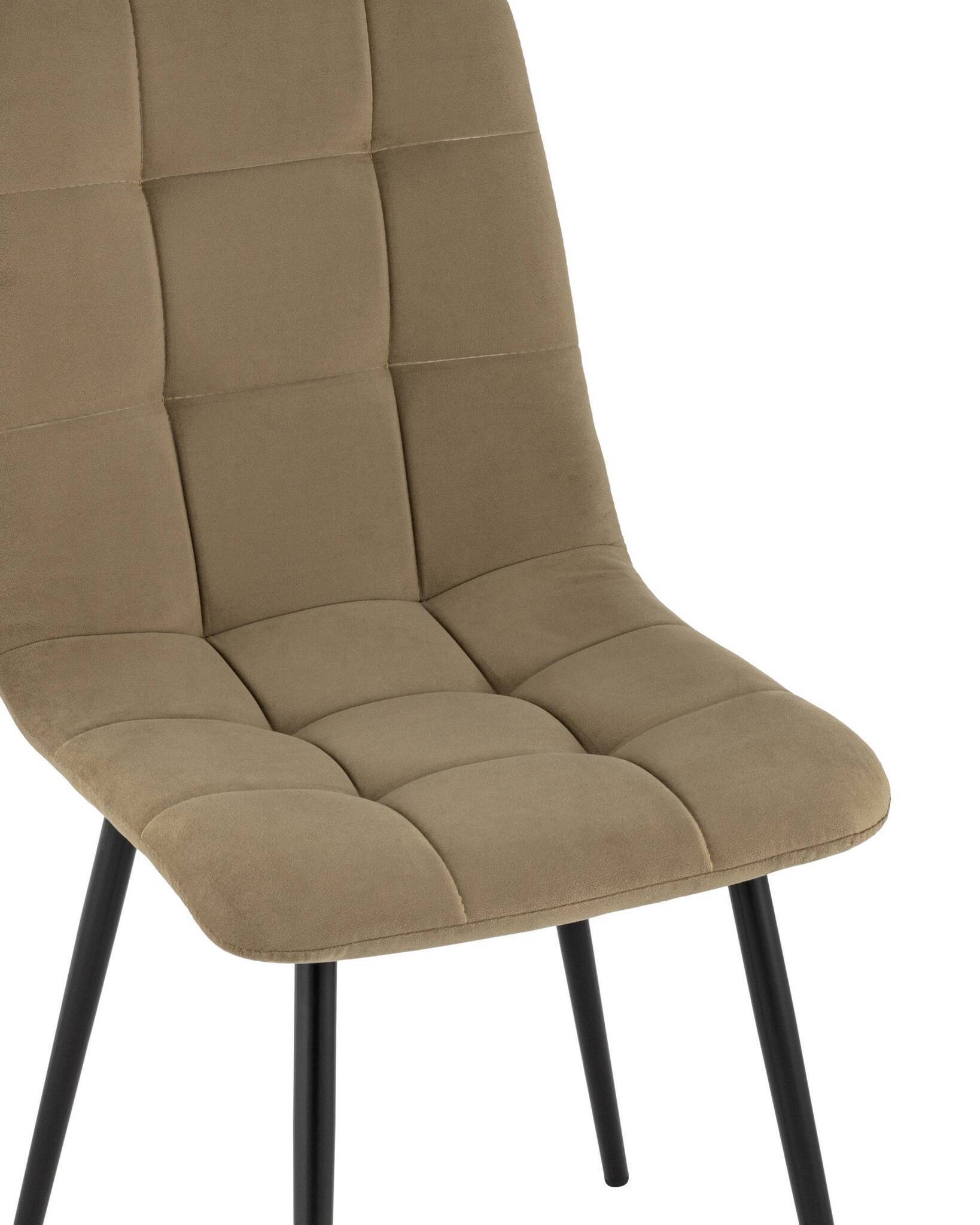 Стул Oliver велюр капучино Stool Group
