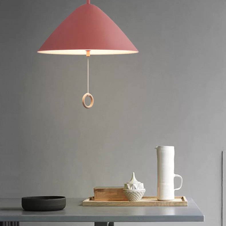 Подвесной светильник HUG D33 black by ImperiumLoft