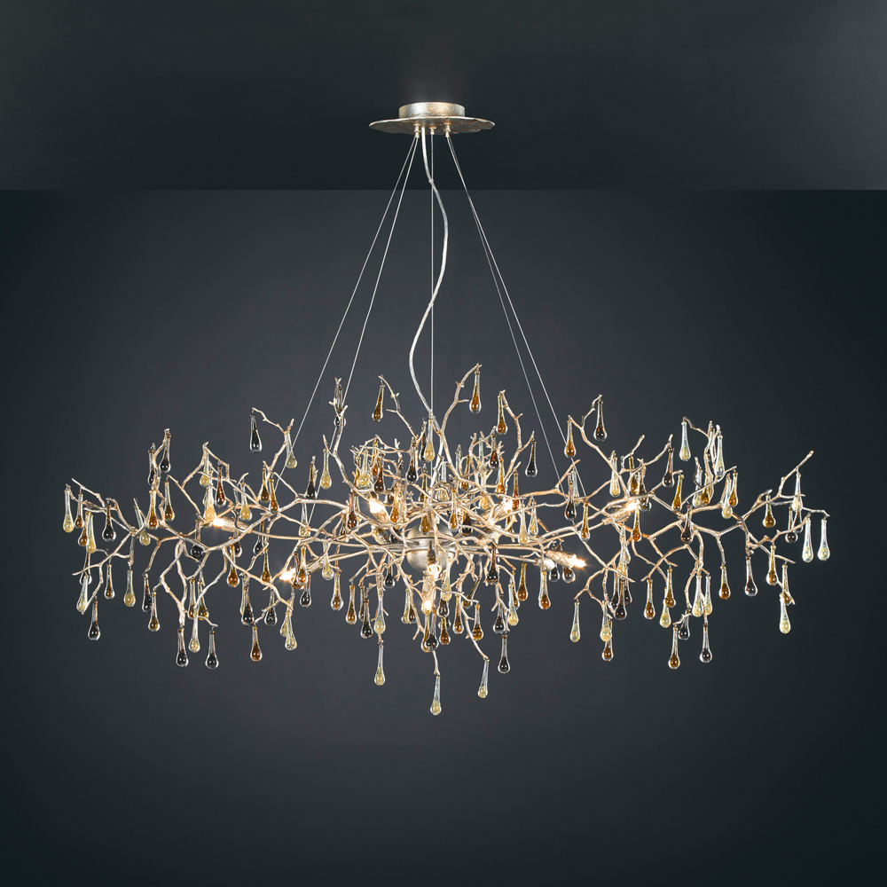 Люстра Serip CT3263/12-FO/10