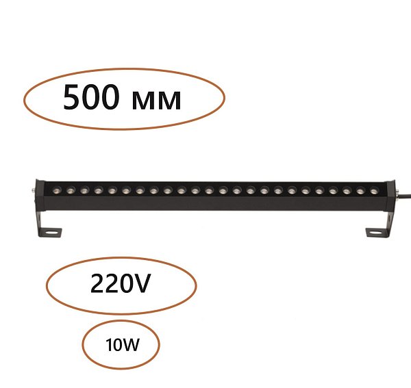 Фасадные Odeon Light 7040/10WL