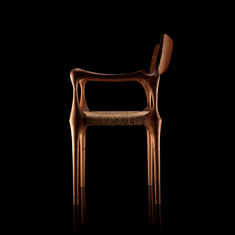 Стул Agrippa SARA BOND ENEA FIBER SEAT