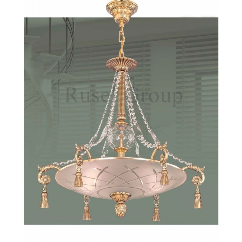 Люстра Creval Duna 748E